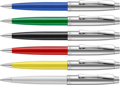 Pierre Cardin Clermont Metal Ballpoint Pen