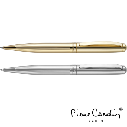 Pierre Cardin Lustrous Metal Ballpoint Pen