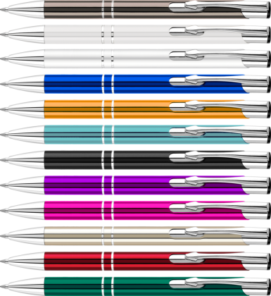 Electra Classic Metal Ballpoint Pen