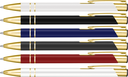 Electra Oro Metal Ballpoint Pen