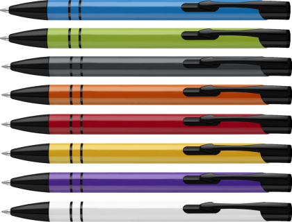 Electra Noir Metal Ballpoint Pen