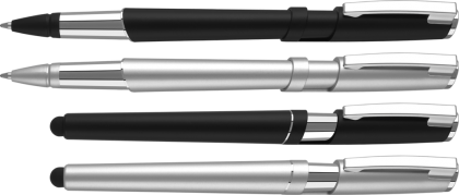 Smart-i Ballpoint Pen With Stylus
