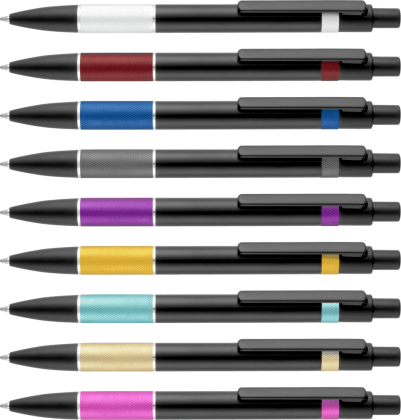 Contrast Metal Ballpoint Pen