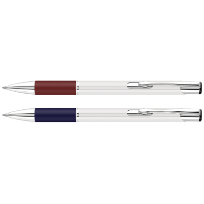 Electra Grip Metal Ballpoint Pen