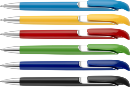 Metro Colour Ballpoint Pen
