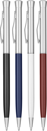 Crown Metal Ballpoint Pen