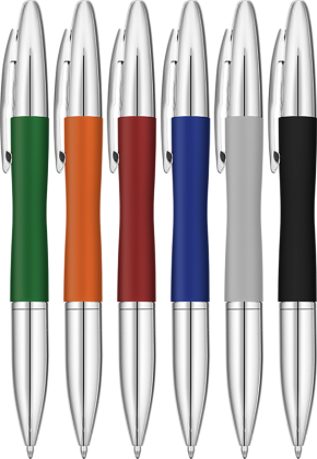 Audley Soft Feel Metal Ballpoint Pen