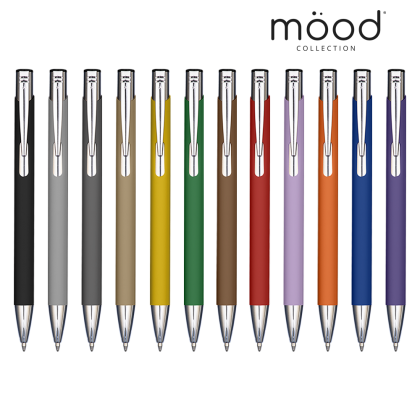 Mood Soft Feel Metal Ballpoint Pen