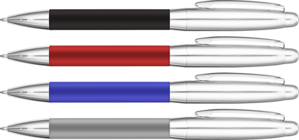 Mulgrave Soft Feel Metal Ballpoint Pen