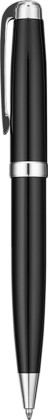 Carrick Metal Ballpoint Pen - Black