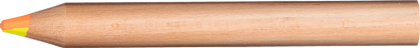 Wooden Pencil Highlighter - 3 in 1