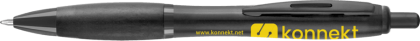 Contour Noir Wheatstraw Ballpoint Pen - Black