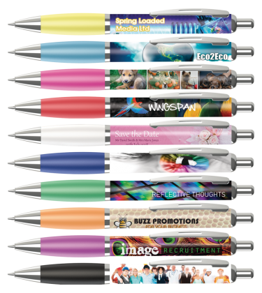 Contour Full Colour Wrap Ballpoint Pen