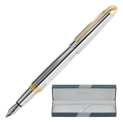 Da Vinci Lucerne Metal Fountain Pen (Supplied with Da Vinci 01 Box)