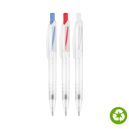Re-PET Recycled Plastic Ballpoint Pen