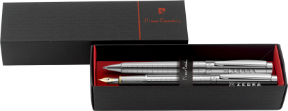 Pen Set - Pierre Cardin Tournier Pen and Fountain Pen with PB15 Box