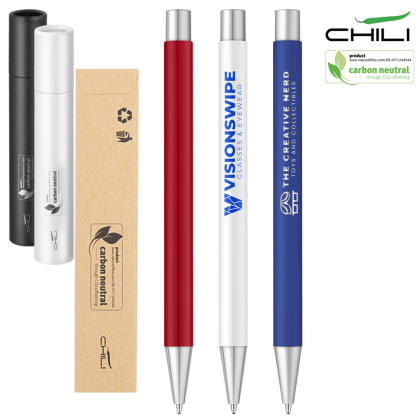 Par Soft Feel Recycled Metal Ballpoint Pen by Chili