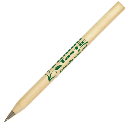 Jumbostick Ballpen - Natural (Blue ink)