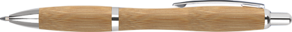 Contour Bamboo Ballpoint Pen (Blue Ink)