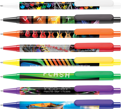 Supersaver Foto Ballpoint Pen (Blue Ink)