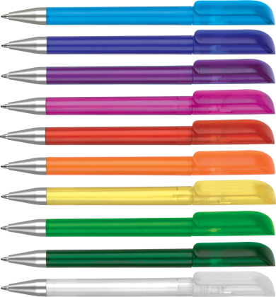 Alaska Frost Ballpoint Pen (Blue Ink)