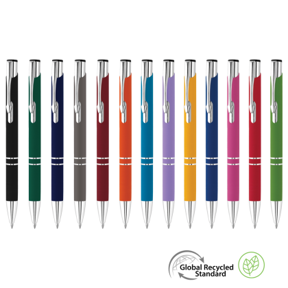 Electra Classic GRS Recycled Soft Feel Ballpoint Pen