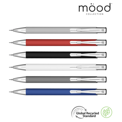 Mood GRS Recycled Soft feel Metal Mechanical Pencil