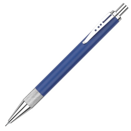 Monaco Metal Mechanical Pencil - Blue - Silver
