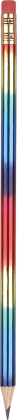 Wooden Rainbow Pencil - Sharpened