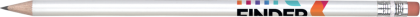 Standard Wooden Pencil - With Eraser (Ultra HD Print)