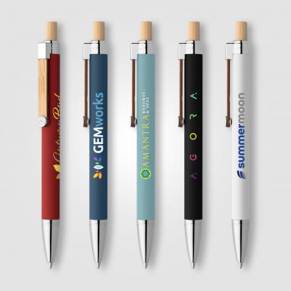 Phoenix Recycled Aluminium Softy Stylus Pen