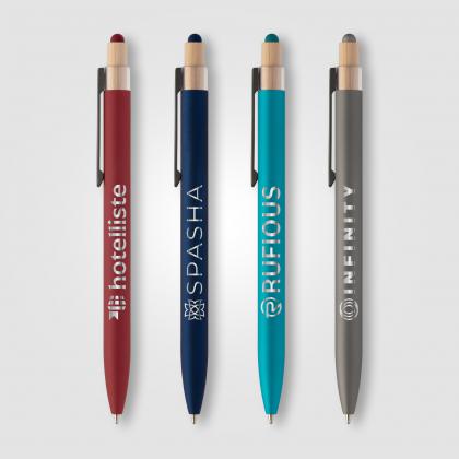 Reborn Recycled Aluminium Stylus Pen