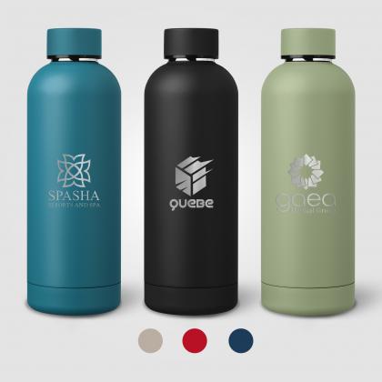 Astrid Recycled Stainless Steel Double Wall Bottle - 530 ml