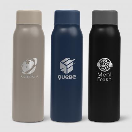 Breeze  Recycled Stainless Steel Carbonated  Bottle - 590 ml