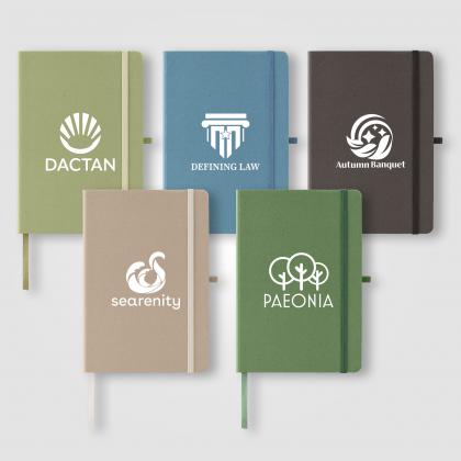 Terra Recycled Milk Carton Hard Cover Notebook  - A5