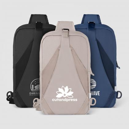 Coastal Threads™ Repreve Dual Carry Sling Bag - 9 L