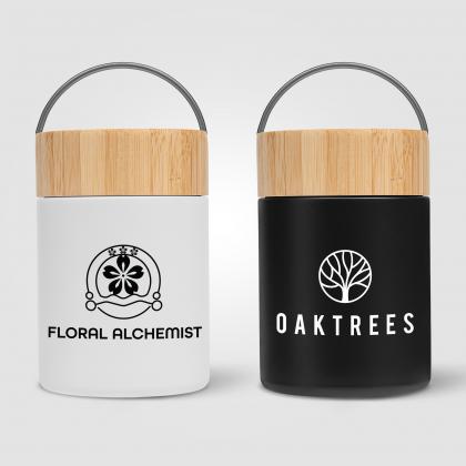 Reborn Recycled Stainless Steel Food Container - 500 ml