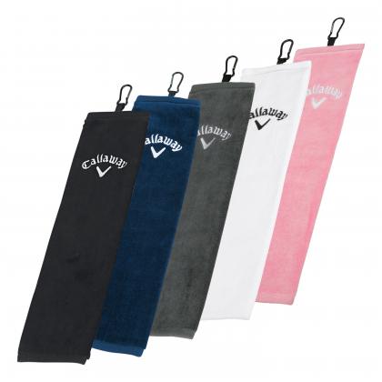 CALLAWAY TRI FOLD TOWEL