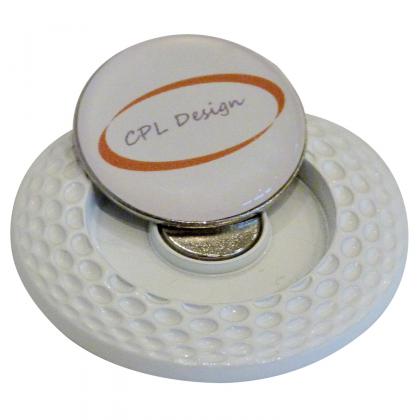 FAIRWAY MARKER HOLDER