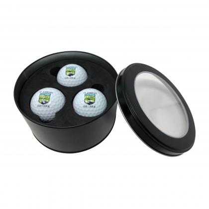 Jet Black Tin
