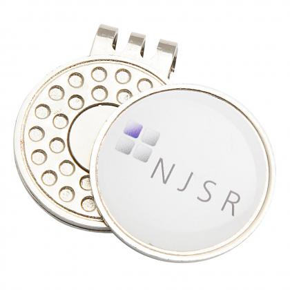 KENSINGTON SILVER CAP CLIP