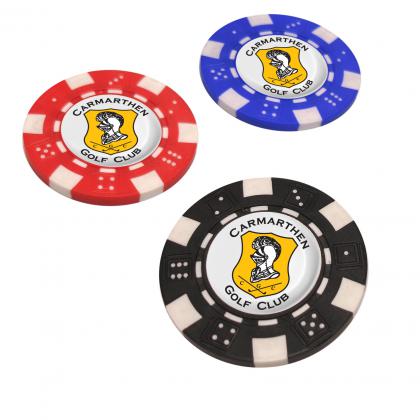MONACO POKER CHIP MARKER (BLUE OUT OF STOCK TIL MARCH)