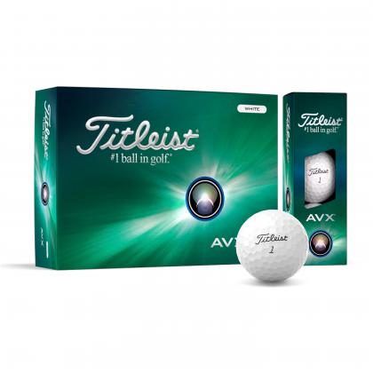 TITLEIST NEW AVX GOLF BALLS 2024