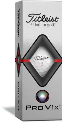 Titleist Pro V1x Golf Balls 2023