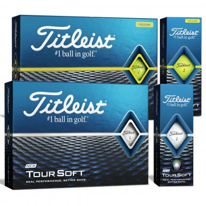 Titleist Tour Soft Golf Balls 2024
