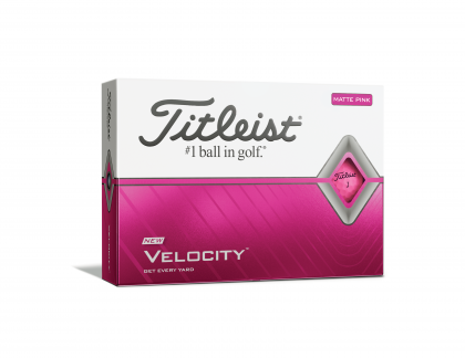 Titleist Velocity Golf Balls 2022