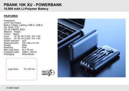 POWERBANK-10K-XU