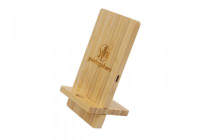 Bamboo Charging Stand