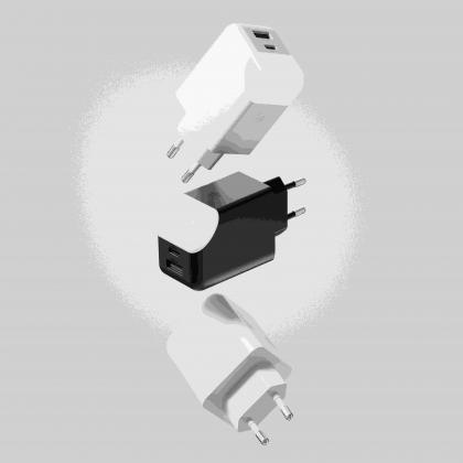 Xoopar ICE-GAN - 65W USB-C charging plug (AC- UK)