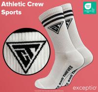 Athletic Crew Sport Socks